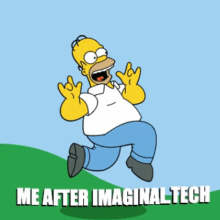 Happy Homer Simpson GIF by Imaginal Biotech
