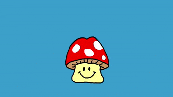 Mushroom Love GIF