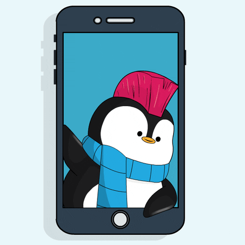 Whats Up Hello GIF by Pudgy Penguins