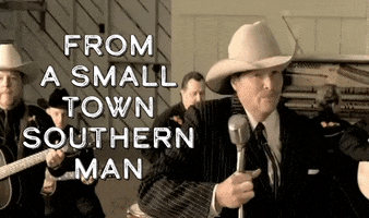 Small Town Southern Man GIF by Alan Jackson