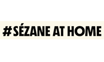 Cezanne Sticker by Sézane