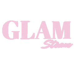 Glam Steam Sticker