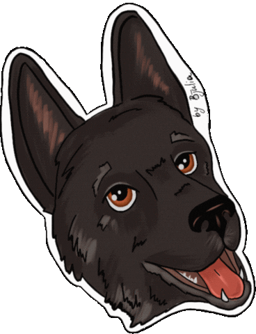 Happy Sticker