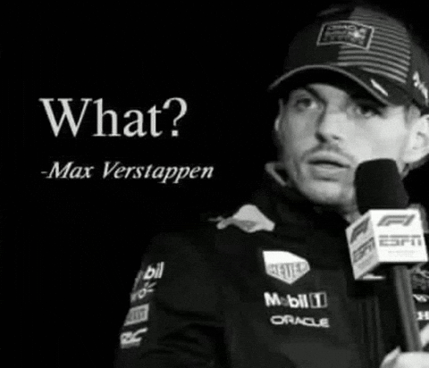 Max Verstappen What GIF