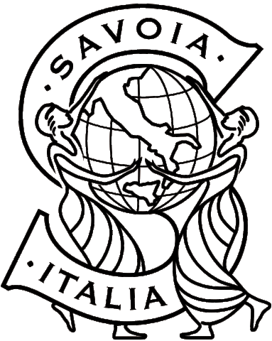 Savoia Americano Sticker