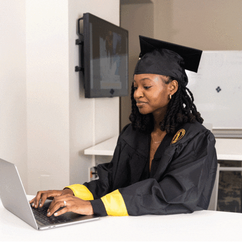 School College GIF by Towson University
