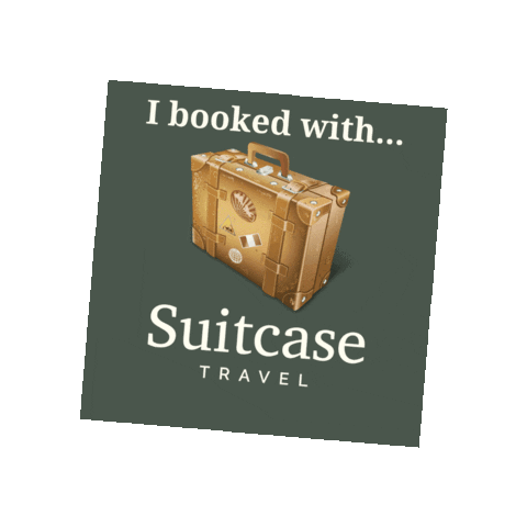 Suitcase Travel Sticker