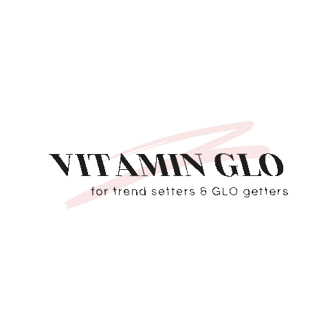 Vitamin GLO Sticker