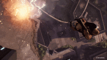 Wolverineps5 GIF by Insomniac Games
