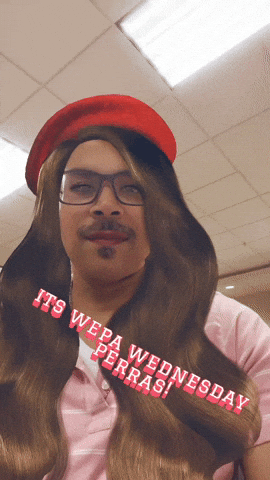 Wednesday Vibing GIF