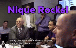 Nique Rocks GIF