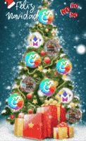 Feliz Navidad Christmas GIF by Murcianys LLC