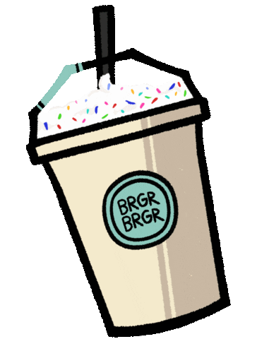 BRGR BRGR Sticker