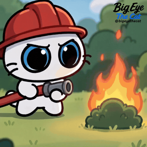Firefighter Bigeye GIF