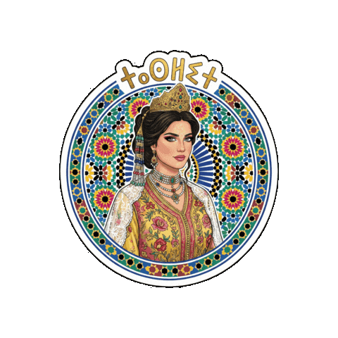 North Africa Morocco Sticker