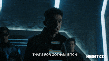 Tim Drake Revenge GIF by HBO Max