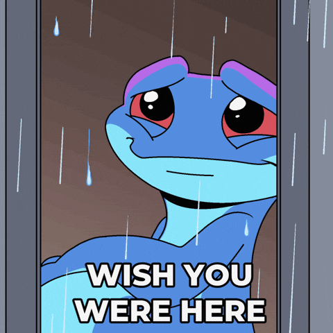 Sad I Love You GIF by Snek
