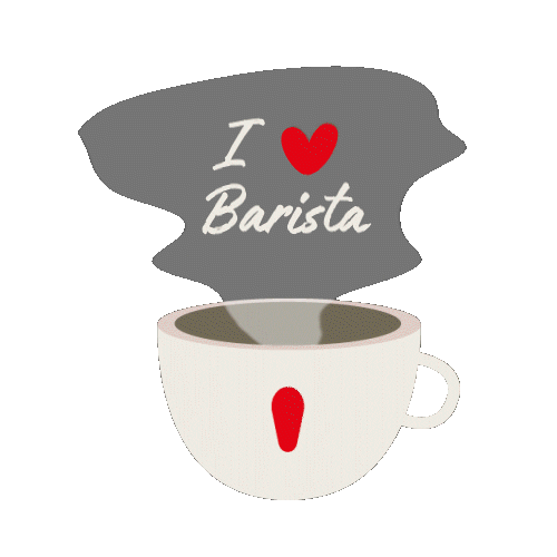 Cafe Barista Sticker by templocafes