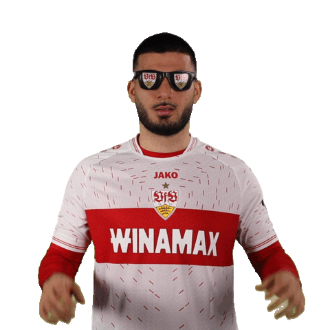 Deniz Undav Surprise Sticker by VfB Stuttgart