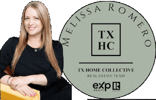 Melissa Romero Sticker by TXHOMECOTEAM