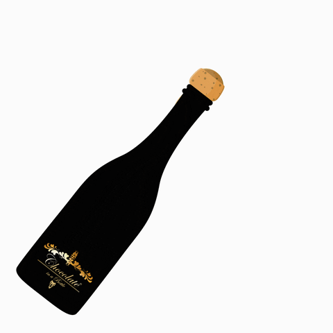 Chocolate In A Bottle GIF