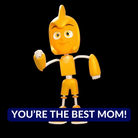 Happy Mothers Day GIF by Blue Studios