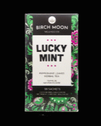 Herbal Tea Mint GIF by birchmoon