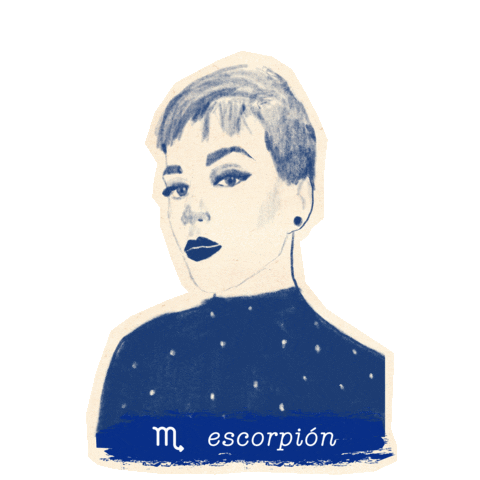 Katy Perry Astrology Sticker by Diana Lecompte