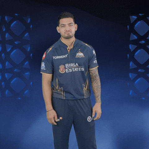 Anuj Rawat GIF by Gujarat Titans