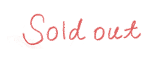 Soldout Sticker by OHAMAstyle