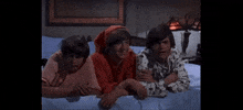Pajamas Sleepover GIF by The Monkees