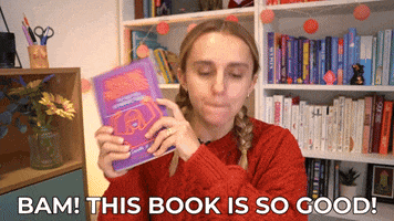 Good Book Love GIF by HannahWitton
