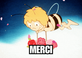 Maya The Bee Thank You GIF by S100Int