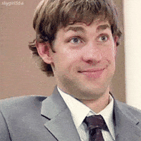 Jim Halpert GIFs - Find & Share on GIPHY