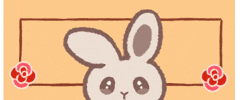 Rabbit うさぎ GIF