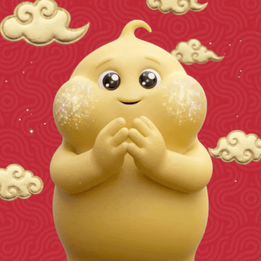 Good Fortune GIF by Butter baby