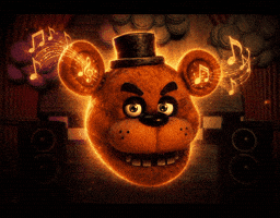 Five Nights At Freddys Freddy Fazbear GIF