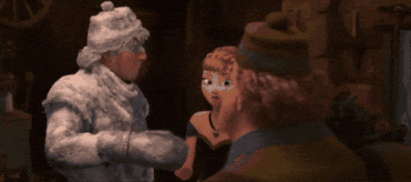 Frozen GIF