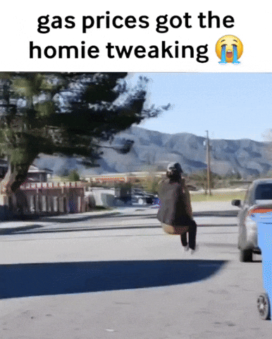 Gas Prices Car Meme GIF