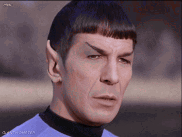 Star Trek Spock GIF – Find and share on GIPHY
