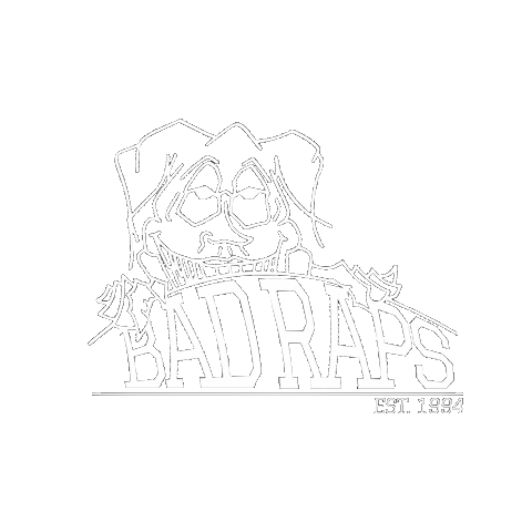 badraps Sticker