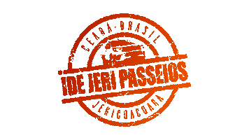 Ide Jeri Passeios Sticker