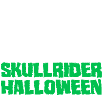 Fashion Halloween Sticker by Skull Rider