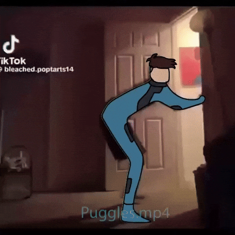 Reed Richards Rotoscope GIF
