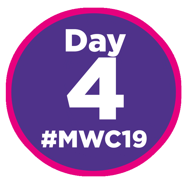 Mobile World Congress Mwc19 Sticker by GSMA