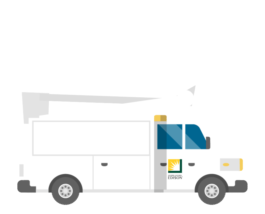 Electricity Lineman Sticker by SoCalEdison for iOS & Android GIPHY