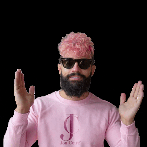 joncotrestore pink scary moda rosa GIF