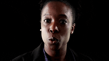 Black Woman Shut Up GIF by Ennov-Action