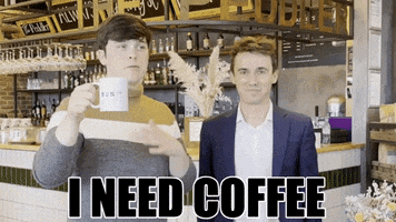 Good Morning Coffee GIF by Platinum Live