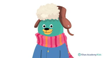 happy early childhood education GIF by Khan Academy Kids